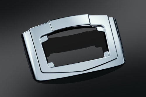 Kuryakyn - Kuryakyn Chrome License Plate Panel Frame - 3139