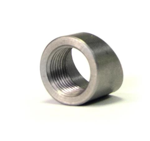 Bazzaz - Bazzaz O2 Sensor Bung for Z-AFM Fuel Mapping System - Angled/Stainless Steel - B2078
