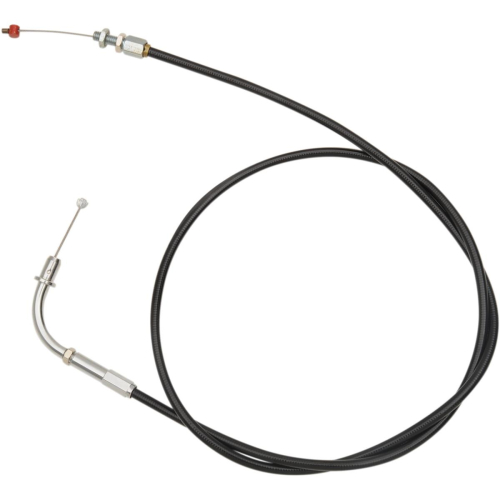 Barnett - Barnett Black Vinyl Throttle Cable - 101-85-30008
