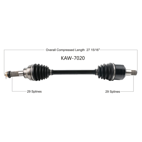 Open Trail - Open Trail OE 2.0 Rear Axle - KAW-7020