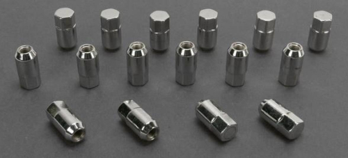 Vision Wheel - Vision Wheel Lug Nut - 3/8in. - Black - 300-201