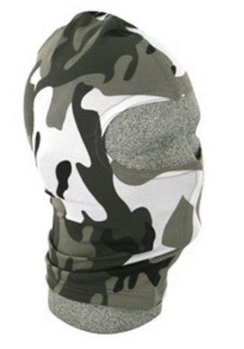 Zan Headgear - Zan Headgear Nylon Balaclava - WBN202 - Urban Camo - OSFM