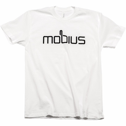 Mobius - Mobius Logo T-Shirt - 4100102 - White - Small
