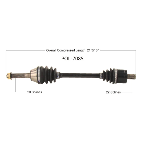 Open Trail - Open Trail OE 2.0 Front Axle - POL-7085
