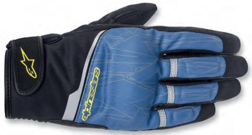 Alpinestars - Alpinestars Haku Softshell Gloves - 3569614-745-3X - Blue - 3XL