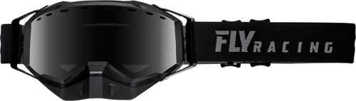 Fly Racing - Fly Racing Zone Pro Snow Goggles - FLB-010 - Black / Smoke Lens - OSFM
