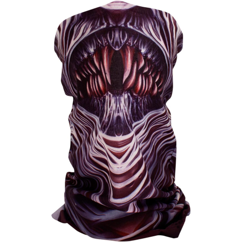 Zan Headgear - Zan Headgear Fleece-Lined Motley Tube - TF234 - Maorilla - OSFM