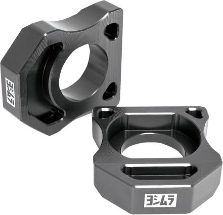 Yoshimura - Yoshimura Axle Adjuster Blocks - Works Edition - 010HA111600