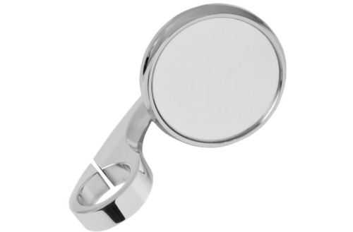 Todds Cycle - Todds Cycle Clamp-On Shooter Mirror for 1 1/2in. Handlebars - Chrome - 0640-0872