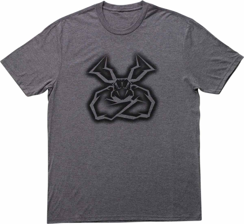 Moose Racing - Moose Racing Agroid Shadow T-Shirt - 3030-21341 - Gray - 2XL