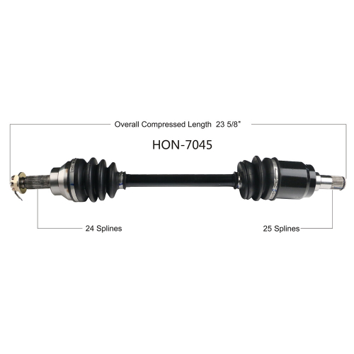 Open Trail - Open Trail OE 2.0 Front Axle - HON-7045
