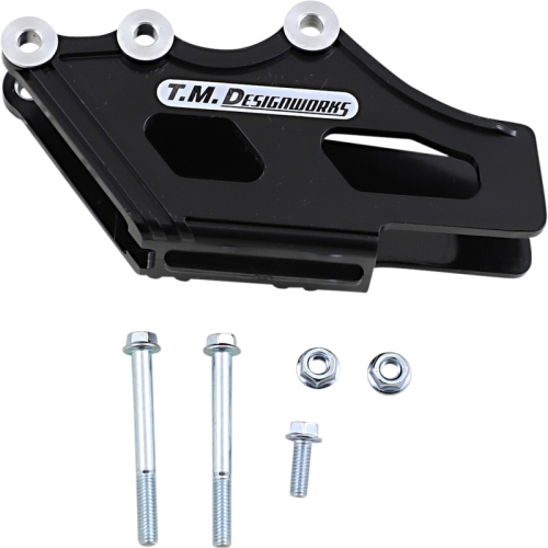 T.M. Designworks - T.M. Designworks Dirt Cross Polifiber Rear Chain Guide Shell - Black - RCG-SKF-BK