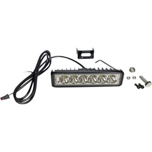 Custom Dynamics - Custom Dynamics High-Power LED Driving Light Bar - LB-HP-WHITE