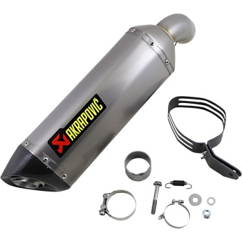Akrapovic - Akrapovic Slip-On Line Exhaust - Titanium Muffler - S-K10SO24-HRT