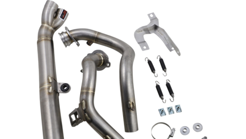 Akrapovic - Akrapovic Optional Headpipe for Slip-On Line Exhaust - Stainless Steel - E-H10R10