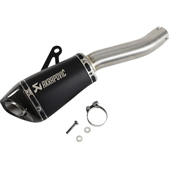 Akrapovic - Akrapovic Slip-On Line Exhaust - Titanium Muffler - SK10SO26ASZSSBL