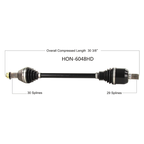 Open Trail - Open Trail HD 2.0 Rear Axle - HON-6048HD