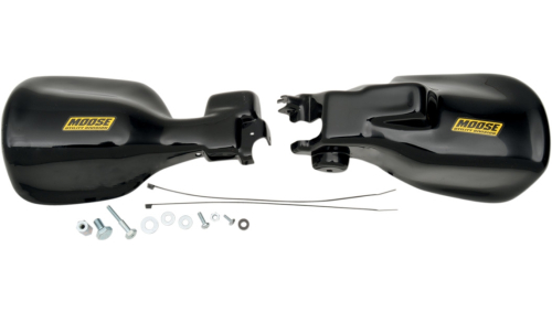 Moose Utility - Moose Utility Handguards - Black - 0635-0045