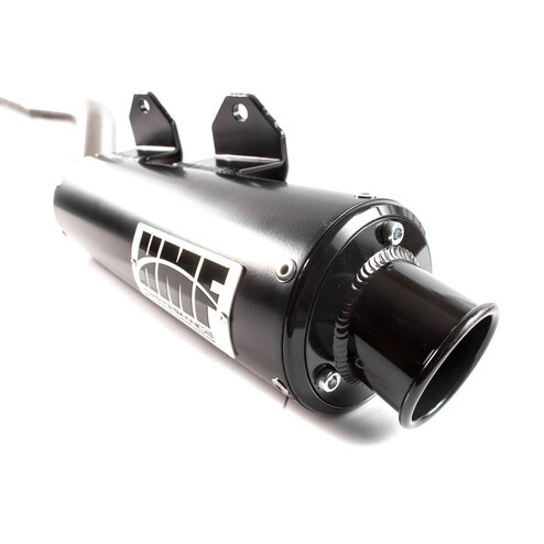 HMF Engineering - HMF Engineering Blackout Performance Series Slip-On - Side Mount - 14473606172