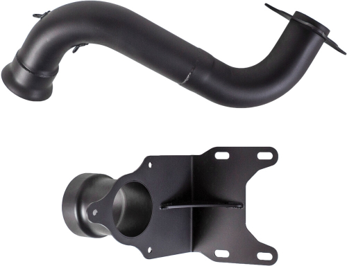 HMF Engineering - HMF Engineering Header for Slip-On Muffler Delete - 16603638790