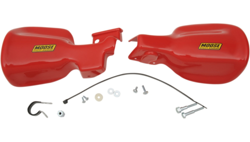 Moose Utility - Moose Utility Handguards - Red - 0635-0075