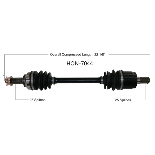 Open Trail - Open Trail OE 2.0 Rear Axle - HON-7044