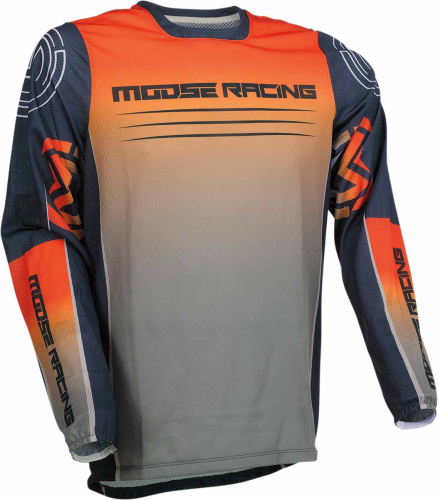 Moose Racing - Moose Racing Sahara Jersey - 2910-6840 - Orange - Small