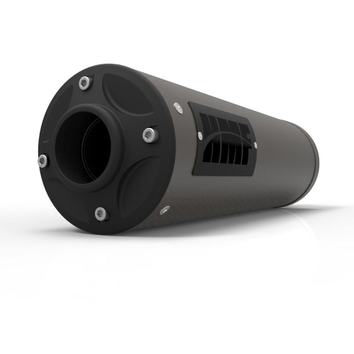 HMF Engineering - HMF Engineering Titan XL Series Slip-On - Center Mount - Blackout - 714613638793