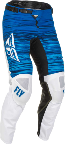 Fly Racing - Fly Racing Kinetic Wave Pants - 375-53340 - White/Blue - 40