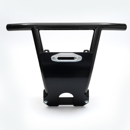 HMF Engineering - HMF Engineering MX IQ Front HD Bumper - Black - 9347617861