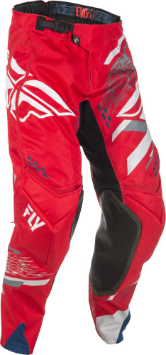 Fly Racing - Fly Racing Evolution 2.0 Pants - 371-23228 - Red/Gray/White - 28