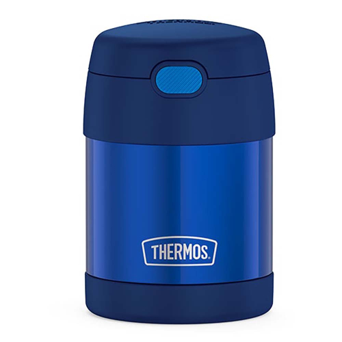 Thermos - Thermos 10oz Stainless Steel FUNtainer&reg; Food Jar - Navy