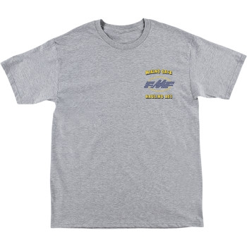FMF Racing - FMF Racing Posted T-Shirt - FA20118902HGR2X - Heather Gray - 2XL