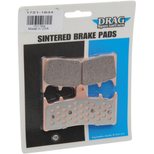 Drag Specialties - Drag Specialties Sintered Metal Brake Pads - 1721-1834