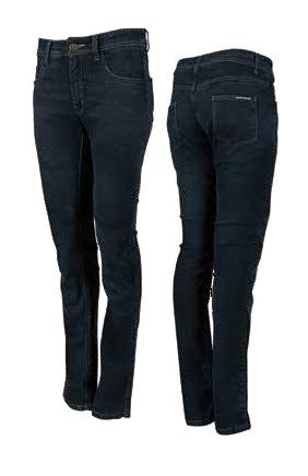 Speed & Strength - Speed & Strength True Romance Womens Armored Stretch Moto Jeans - 1107-1503-3702 - Dark Blue - 2