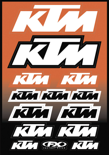 Factory Effex - Factory Effex Universal Graphics Kit - KTM - 1968530