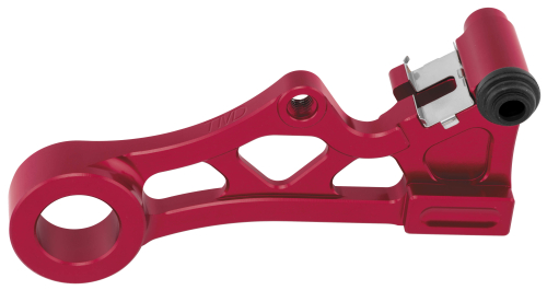 T.M. Designworks - T.M. Designworks Brake Caliper Carrier - Red - HON-BKT-SX-RD