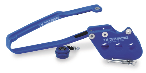 T.M. Designworks - T.M. Designworks Baja-Rally Chain Slide-N-Guide Kit - Blue - YCP-K50-BU