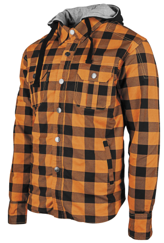 Speed & Strength - Speed & Strength Standard Supply Armored Moto Shirt - 884231 - Orange - 4XL