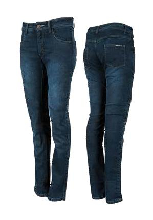 Speed & Strength - Speed & Strength True Romance Womens Armored Stretch Moto Jeans - 1107-1503-1502 - Blue - 2