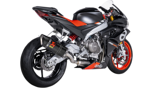 Akrapovic - Akrapovic Racing Line Complete Exhaust Systems - 2/1 Header - Carbon Fiber Muffler - Carbon End Cap - S-A6R1-APLC