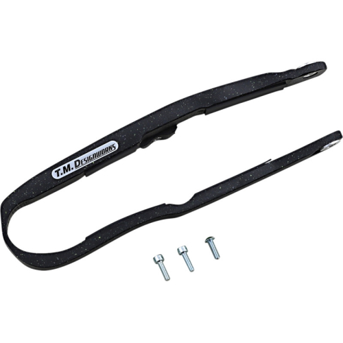 T.M. Designworks - T.M. Designworks Baja-Rally Endurance 2 Stage Chain Slider - Black - KCP-KX3-BK