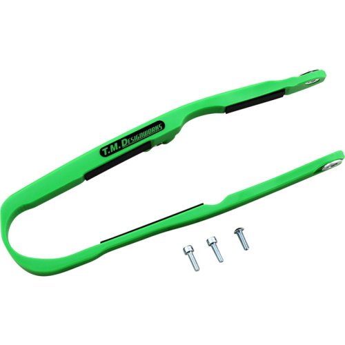 T.M. Designworks - T.M. Designworks Baja-Rally Endurance 2 Stage Chain Slider - Green - KCP-KX3-GR
