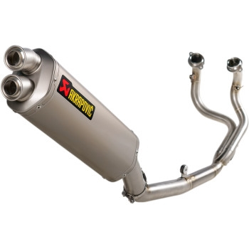 Akrapovic - Akrapovic Racing Line Full System Exhaust - Titanium Muffler - S-H11R1-WT