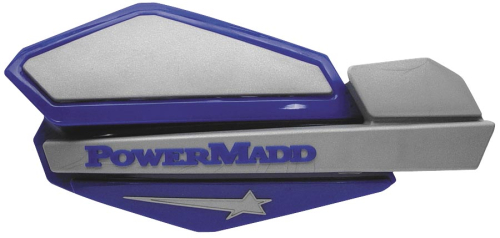 Powermadd - Powermadd Star Series Handguards - Blue/Silver - 34231