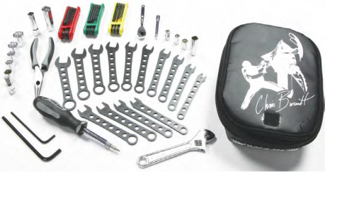 Skinz Protective Gear - Skinz Protective Gear Large Tool Kit - BTKU100-BK