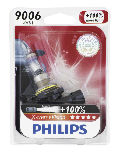 Philips - Philips X-Tremevision Bulb - 9006 HB4 - 55W - 9006XVB1