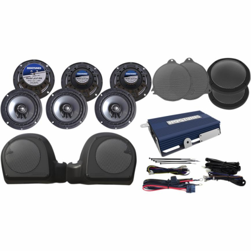 Hogtunes - Hogtunes 6 Speaker Kit for Liquid Cooled Models - LIMITEDRM