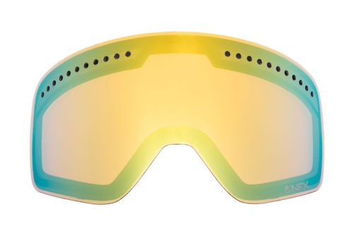 Dragon Alliance - Dragon Alliance Lens for NFX2 Snow Goggles - Gold Ion - 722-1587