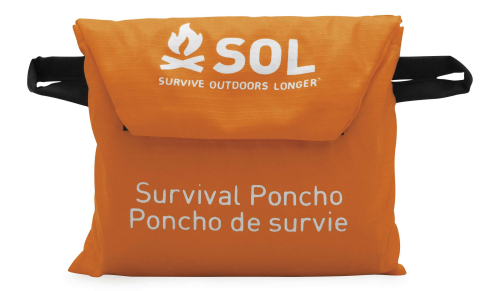Adventure Medical Kits - Adventure Medical Kits Survive Outdoors Longer Survival Poncho - 0140-6000
